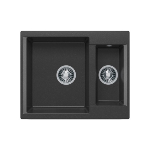 Мойка кухонная POLYGRAN BRIG 620 (черный №16) Мойка кухонная POLYGRAN BRIG 620 (черный №16)